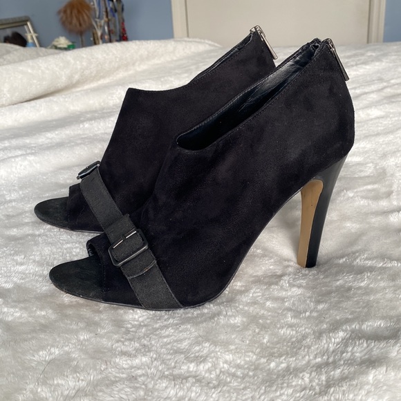 JULIANNE HOUGH FOR SOLESOCIETY SUEDE SHOES - Picture 2 of 5